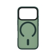 Husa de protectie NOA Mist Shield, compatibila Magsafe, pentru Iphone 17 Pro, Gri