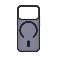 Husa de protectie NOA Mist Shield, compatibila Magsafe, pentru Iphone 17 Pro, Midnight