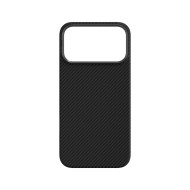 Husa NOA AirShield Magnetica din Aramida pentru iPhone 17 Pro, Protectie avansata, MagSafe, Subtire, Neagra