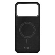 Husa NOA AirShield Magnetica din Aramida pentru iPhone 17 Pro Max, Protectie avansata, MagSafe, Subtire, Neagra