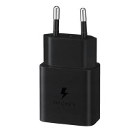 Incarcator retea Fast Charger 15W, port USB Type-C, fara cablu, Negru