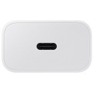 Incarcator retea Super Fast Charger 25W, port USB Type-C, cablu Type-C - Type-C inclus, Alb