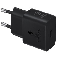 Incarcator retea Super Fast Charger 25W, port USB Type-C, fara cablu, Negru