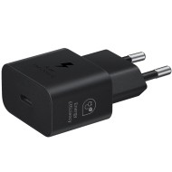 Incarcator retea Super Fast Charger 25W, port USB Type-C, fara cablu, Negru