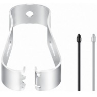 Samsung Stylus Pen pentru Galaxy S25 Ultra (S938), Argintiu deschis