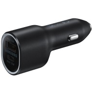 ncarcator auto rapid Samsung Dual USB, Fast Charging 40W, fara cablu, Negru
