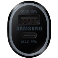 ncarcator auto rapid Samsung Dual USB, Fast Charging 40W, fara cablu, Negru