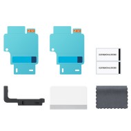 Folie protectie ecran Samsung Anti-Reflecting Screen Protector pentru Galaxy Z Flip 6, Transparent