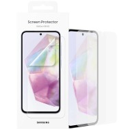 Folie de protectie ecran Samsung pentru Galaxy A35 5G, Transparent