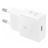 INCARCATOR RAPID USB-C, 25W, CU CABLU, ALB