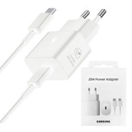 INCARCATOR RAPID USB-C, 25W, CU CABLU, ALB