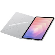 Husa Samsung Smart Book Cover pentru Galaxy Tab S11, Alb