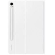 Husa Samsung Book Cover Keyboard pentru Galaxy Tab S9 / S9 FE, EF-DX725U White
