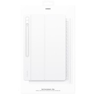 Husa Samsung Smart Book Cover Keyboard pentru Galaxy Tab S10 Ultra / S9 Ultra, EF-DX925U  - Alb