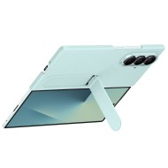 Capac protectie spate Samsung Galaxy Z Fold7 Silicone Case, Verde Mint