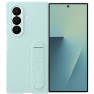 Capac protectie spate Samsung Galaxy Z Fold7 Silicone Case, Verde Mint