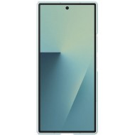 Capac protectie spate Samsung Galaxy Z Fold7 Silicone Case, Verde Mint