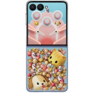 Capac protectie spate Samsung Galaxy Z Flip7 Flipsuit Case, Transparent