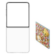 Capac protectie spate Samsung Galaxy Z Flip7 Flipsuit Case, Transparent