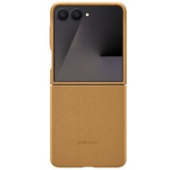 Capac protectie spate Samsung Galaxy Z Flip7 Kindsuit Case, Camel