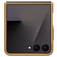 Capac protectie spate Samsung Galaxy Z Flip7 Kindsuit Case, Camel