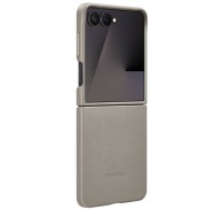 Capac protectie spate Samsung Galaxy Z Flip7 Kindsuit Case, Taupe