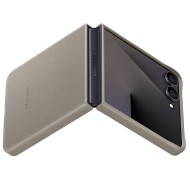 Capac protectie spate Samsung Galaxy Z Flip7 Kindsuit Case, Taupe