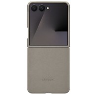Capac protectie spate Samsung Galaxy Z Flip7 Kindsuit Case, Taupe
