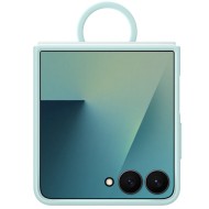 Capac protectie spate Samsung Galaxy Z Flip7 Ring Case (Silicone), Mint