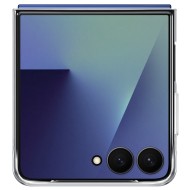 Capac protectie spate Samsung Galaxy Z Flip7 Clear Case, Transparent