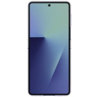 Capac protectie spate Samsung Galaxy Z Flip7 Clear Case, Transparent