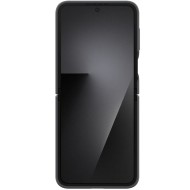 Capac protectie spate Samsung Galaxy Z Flip7 FE Silicone Case,  Negru