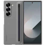 Husa de protectie Samsung Slim S-Pen Case pentru Galaxy Z Fold 6 , Gri