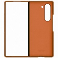 Galaxy Z Fold 6 - Capac protectie spate Kindsuit (Leather) Case - Maro
