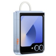 Capac protectie spate Samsung Galaxy Z Flip 6 Clear Case, Transparent