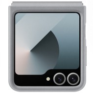 Galaxy Z Flip 6 - Capac protectie spate Kindsuit (Leather) Case - Gri