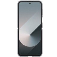 Galaxy Z Flip 6 - Capac protectie spate Kindsuit (Leather) Case - Gri