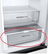 SERTAR PENTRU LEGUME FRIGIDER LG 