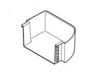 RAFT STICLE USA STANGA FRIGIDER SHARP