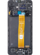 DISPLAY CU TOUCHSCREEN SI RAMA SAMSUNG GALAXY A12 (A125) 