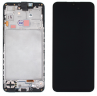 DISPLAY CU TOUCHSCREEN RAMA NEAGRA SAMSUNG GALAXY A16 5G (SM-A166)