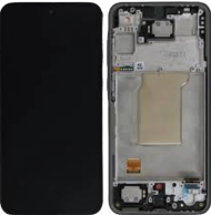 DISPLAY CU TOUCHSCREEN SI RAMA NEAGRA PENTRU SAMSUNG GALAXY A36 5G (SM-A366B)