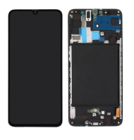 DISPLAY CU TOUCHSCREEN SI RAMA NEAGRA SAMSUNG GALAXY A70 (A705)