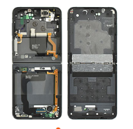 RAMA PENTRU SAMSUNG GALAXY Z FLIP4 5G (SM-F721B), PINK GOLD