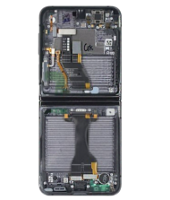DISPLAY CU TOUCHSCREEN RAMA GRI SAMSUNG GALAXY Z FLIP5 (SM-F731B, SM-F731U, SM-F731U1, SM-F731W, SM-F731N)