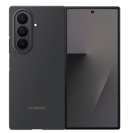 CAPAC PROTECTIE SPATE SAMSUNG GALAXY Z FOLD 7 CARBON SHIELD, Black