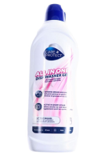 GEL MULTIFUNCTIONAL PENTRU MASINA DE SPALAT VASE : DEGRESANT, AGENT DE CLATIRE, ELIMINATOR DE MIROSURI  75 ML