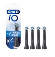 REZERVE PERIUTA ELECTRICA ORAL-B IO ULTIMATE CLEAN 4BUC, NEGRU