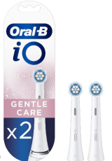 REZERVE PERIUTA ELECTRICA ORAL-B IO SENSITIVE / GENTLE CARE 2BUC, ALB