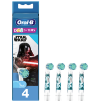 REZERVE PERIUTA ELECTRICA ORAL-B KIDS,STAR WARS, 4BUC